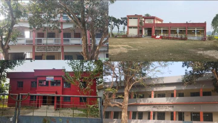 রাষ্ট্রীয় শোকের নির্দেশনা উপেক্ষা: পাঁচবিবির অধিকাংশ প্রতিষ্ঠানে অর্ধনমিত ছিল না জাতীয় পতাকা